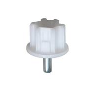 ZUJIABAO 60/65/70/80 mm Blanc Tambour Auvent Adaptateur Tube Auvent Tube Adaptateur Télescopique Stores Pare-soleil Accessoires de Montage Auvent Télescopique