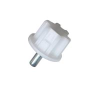 ZUJIABAO 60/65/70/80 mm Blanc Tambour Auvent Adaptateur Tube Auvent Tube Adaptateur Télescopique Stores Pare-soleil Accessoires de Montage Auvent Télescopique