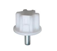 ZUJIABAO 60/65/70/80 mm Blanc Tambour Auvent Adaptateur Tube Auvent Tube Adaptateur Télescopique Stores Pare-soleil Accessoires de Montage Auvent Télescopique
