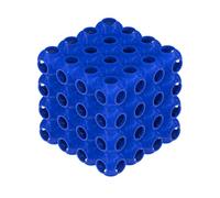 ZUJIABAO Abri créatif en dôme ventilé pour aquarium, améliore la circulation des crevettes, décoration d'aquarium esthétique, abri pour crevettes