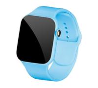 ZUJIABAO AMOLED Montre connectée de sport 50 m Swimproof 24h/24 et 7j/7, analyse du sommeil, écran de charge