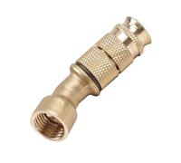 ZUJIABAO Arroseur multi-angle robuste pour l'irrigation des terres agricoles, buse en laiton résistant aux intempéries avec buse agricole à économie d'eau