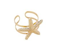 ZUJIABAO Bracelet marin réglable avec étoiles de mer et détails conques, idéal pour un style décontracté ou de villégiature, bracelet décontracté à thème tendance, One Size, Comme décrit, Comme décrit