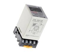 ZUJIABAO C61FGP Contrôleur d'eau sans flotteur industriel 220 V Commutation automatique avec base, commutation de contrôle de nivellement de l'eau industrielle de haute précision