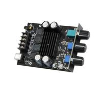 ZUJIABAO Carte amplificateur de son HIFI module de puissance sonore 100 W x 2 haut-parleurs pour home cinéma tonalité numérique
