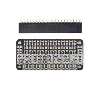 ZUJIABAO Carte de prototypage électronique avec 154 trous d'extension GPIO 40 broches