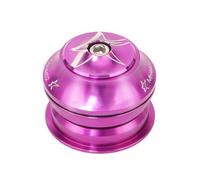 ZUJIABAO Casques de vélo en alliage haute résistance avec roulements scellés pour amortissement et durabilité tout terrain - Installation rapide - Casque de vélo en alliage avec cadre de cyclisme