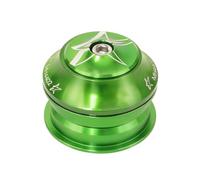 ZUJIABAO Casques de vélo en alliage haute résistance avec roulements scellés pour amortissement et durabilité tout terrain - Installation rapide - Casque de vélo en alliage avec cadre de cyclisme
