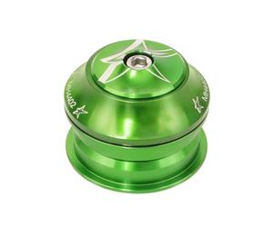ZUJIABAO Casques de vélo en alliage haute résistance avec roulements scellés pour amortissement et durabilité tout terrain - Installation rapide - Casque de vélo en alliage avec cadre de cyclisme