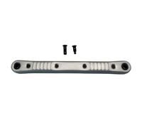 ZUJIABAO Clé à coque en aluminium durable professionnelle pour applications automobiles et mécaniques pour retrait de fermeture d'espace étroit compartiment moteur