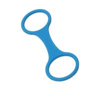 ZUJIABAO Clip de tuba réutilisable en silicone avec attache à libération rapide pour sangle rotative sécurisée pour équipement de plongée et de natation