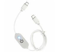 ZUJIABAO Contrôleur d'intensité tactile USB C pour lumières LED avec fonction mémoire et variateur tactile de sortie 3 A