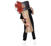 ZUJIABAO Costume d'Halloween en forme de haches sanglantes pour adultes - Éponge composite - Tenue de fête d'horreur pour spectacles de scène, costume d'Halloween de groupe - Fournitures de fête à