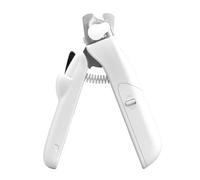 ZUJIABAO Coupe-ongles pour chien avec lumière LED pour un usage professionnel sûr et doux empêche les fissures avec lumière LED