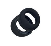 ZUJIABAO Coussinets de rechange pour écouteurs supra-auriculaires avec ajustement sécurisé et coussinets de rechange en tissu rafraîchissant