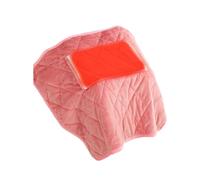 ZUJIABAO Couverture chauffante électrique portable avec poche USB, chauffage rapide pour l'hiver, l'intérieur, l'extérieur, les voyages, la pendaison de crémaillère