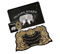 ZUJIABAO Crâne Divination Board Spirit Wood Jeu de société parlant Métaphysique Crâne Outil de révélation de message Mystique Enduring Mystique