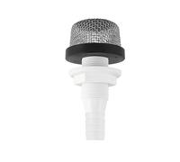 ZUJIABAO Durabilité des pompes à oxygène - Filtre d'entrée compatible avec les systèmes aérateurs de bateaux de pêche et les aquariums vivants - Accessoires de pompes d'oxygénation pour compartiment à