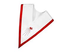ZUJIABAO Écharpe ethnique populaire en satin brodé pour célébration culturelle et tenue décontractée accessoire d'événement, a, Taille unique