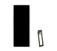 ZUJIABAO Écran LCD de 11,3 pouces de large, écran secondaire blanc pour boîtier PC, écrans 1920 x 720, écran d'extension LED blanc pour boîtier PC