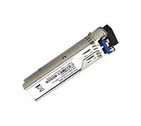 ZUJIABAO Émetteur-récepteur monomode longue portée 1,25 G pour une connexion stable et rapide par fibre garantissant une bande passante élevée, une faible perte de signaux, de larges plages de