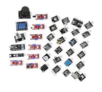 ZUJIABAO Ensemble de capteurs 37 en 1 pour amateurs de capteurs de température avec module de joystick haute précision