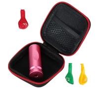 ZUJIABAO Entraîneur de pression auriculaire portable pour plongée en apnée - Outil d'entraînement léger pour égalisation sous-marine - Outil d'entraînement à l'égalisation des oreilles