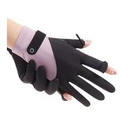 ZUJIABAO Gants de cyclisme en soie glacée pour homme et femme, légers, respirants, antidérapants, protection du soleil, sports de plein air, équitation, conduite, cyclisme, gants respirants et légers