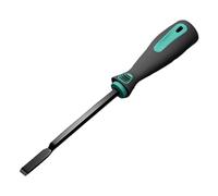 ZUJIABAO Grattoir automobile vert avec poignée confortable pour enlever les joints, la rouille, la peinture, les grattoirs en caoutchouc, poignée en bois