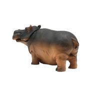 ZUJIABAO Hippopotame artificiel pour aquarium, terrarium, crevettes, dispositif d'aération