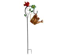 ZUJIABAO Lampe arrosoir à énergie solaire - Design étanche - Éclairage de nuit automatique - Décoration de jardin en fer pour pelouse et allée - Lampe solaire d'extérieur étanche