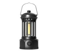 ZUJIABAO Lampe de camping LED moderne à luminosité variable étanche IPX4 Portable Lampe suspendue adaptée pour les tentes activités de plein air Lumières LED portables étanches