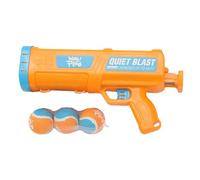 ZUJIABAO Lanceur de balle de tennis pour chien avec une portée étendue - Facile à utiliser et à récupérer - Jouet interactif pour chien