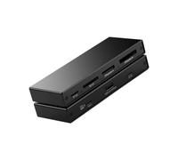 ZUJIABAO Lecteur de cartes portable USB 3.2 pour cartes CFe Type B Type A SD4.0 pour les voyages et les professionnels de type A