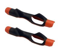 ZUJIABAO Lot de 2 correcteurs de grip de golf pour développer la mémoire des muscles pour des balançoires constantes, parfaits pour différents niveaux de compétence