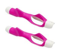 ZUJIABAO Lot de 2 correcteurs de grip de golf pour développer la mémoire des muscles pour des balançoires constantes, parfaits pour différents niveaux de compétence