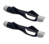 ZUJIABAO Lot de 2 correcteurs de grip de golf pour développer la mémoire des muscles pour des balançoires constantes, parfaits pour différents niveaux de compétence
