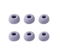 ZUJIABAO Lot de 3 paires d'embouts en silicone hygiénique pour écouteurs 6i