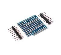 ZUJIABAO Lot de 5 cartes de développement WiFi pour domotique WeMos - Faible latence - Transmission de données - Accessoires - Module WiFi à faible latence
