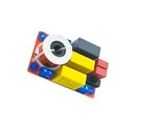 ZUJIABAO Panneau séparateur de fréquence pour haut-parleur 100 W - Treble Bass - 2 voies - Filtre croisé - Module répartiteur de fréquence professionnel