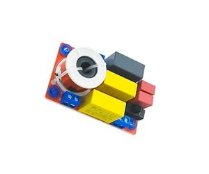 ZUJIABAO Panneau séparateur de fréquence pour haut-parleur 100 W - Treble Bass - 2 voies - Filtre croisé - Module répartiteur de fréquence professionnel