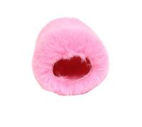 ZUJIABAO Pare-brise pour microphone MC52 Mic Studio Recordings Réduction du bruit Audio Streaming et Podcasting Filtre en peluche artificielle pour microphone