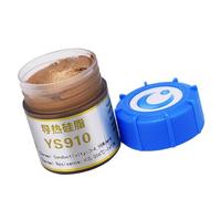 ZUJIABAO Pâtes conductrices thermiques professionnelles pour matériel PC 4,98 W/m · K Efficacité des matériaux électroniques non corrosifs Graisses thermiques sûres