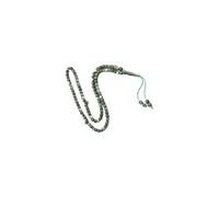 ZUJIABAO Perles de prière musulmanes vibrantes en acrylique léger - Bijou religieux ergonomique pour la dévotion - Perles religieuses ergonomiques pour les longues prières