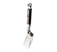 ZUJIABAO Pince coulissante en acier inoxydable pour griller steak, poisson et viande avec poignée antidérapante et facile à nettoyer - Pince de cuisson double usage et spatule