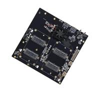 ZUJIABAO Plate-forme d'extension de deux GPU à haute densité avec capacité de refroidissement de 300 g pour des charges de travail stables de simulation scientifique NVLink Fast Speed Interconnexions