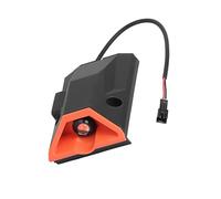 ZUJIABAO Protection des bords de scooter résistant aux intempéries avec visibilité à 360 degrés, réflecteurs légers pour plusieurs modèles de scooters, pièces de haute résistance