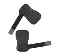 ZUJIABAO Protège-poignet sport à absorption des chocs avec coque rigide légère pour batteur de baseball, hockey, protège-mains