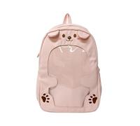 ZUJIABAO Sac à dos de voyage sur le thème de l'anime accrocheur pour étudiants universitaires pratique sac d'école PVC transparent poche avant Ita PVC transparent poche avant Ita, a, One Size, Beauté