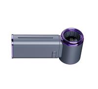 ZUJIABAO Ventilateur brumisateur portable à 199 vitesses, écran numérique, rechargeable, refroidissement pour activités intérieures et extérieures, vitesse réglable